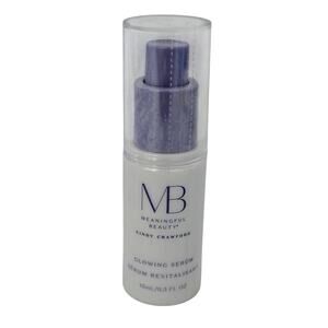Meaningful Beauty Cindy Crawford Glowing Serum Radiance 0.5 oz. SEALED